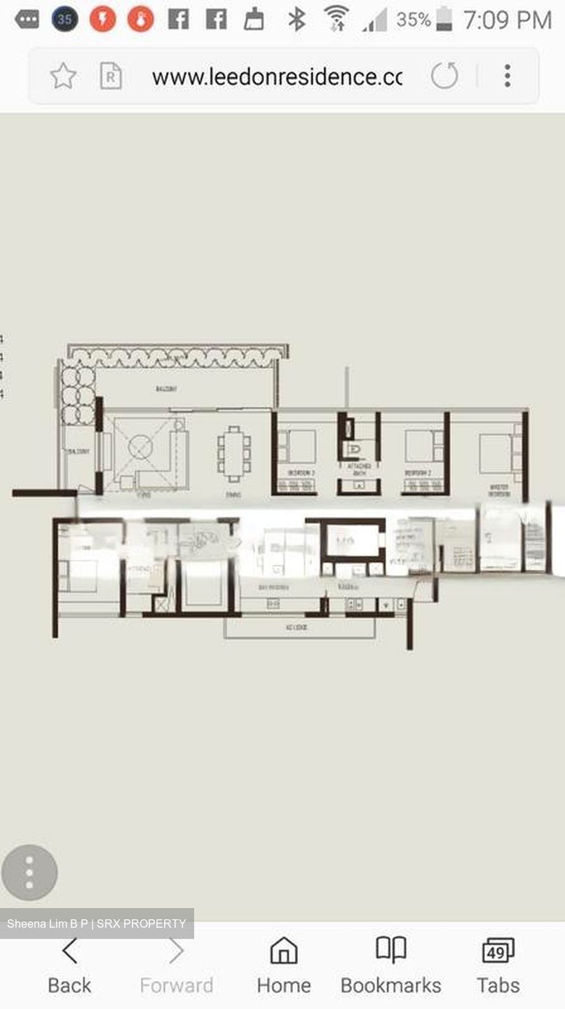 Leedon Residence (D10), Condominium #499112661